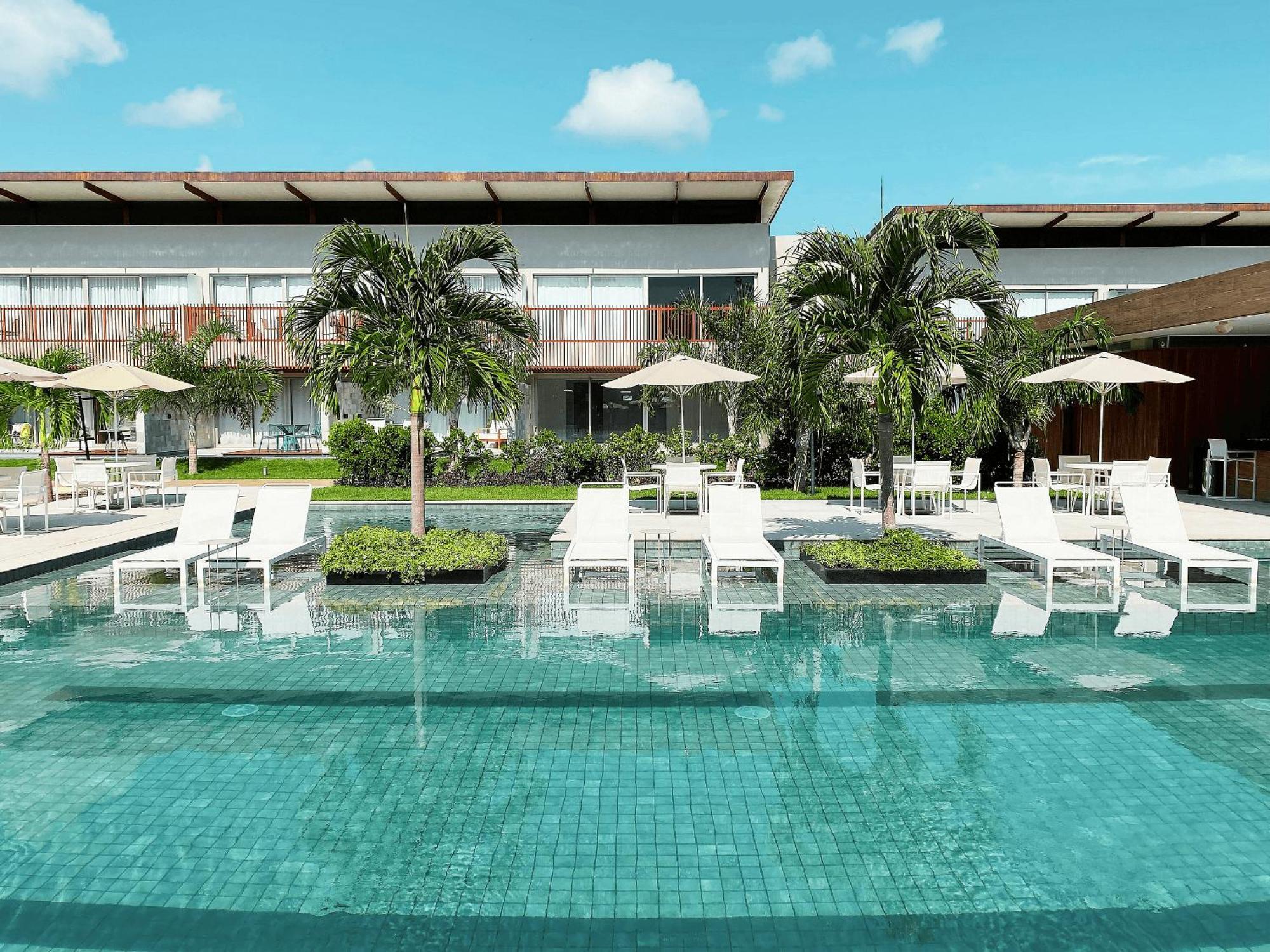 Flat Ile De Pipa Bali Vista Piscina - By Almare Apartment Praia de Pipa Exterior photo